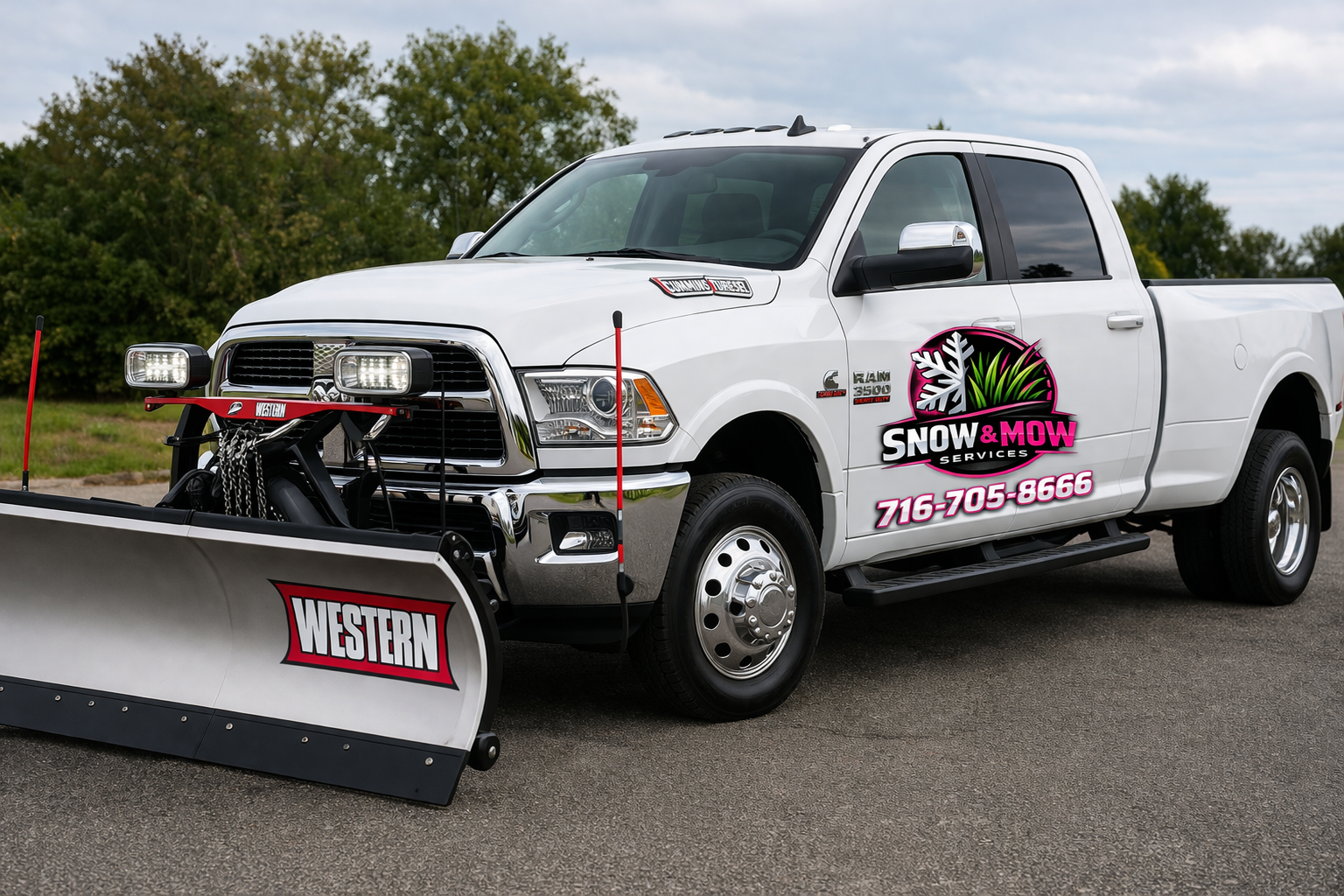 Commercial Snow Clearing